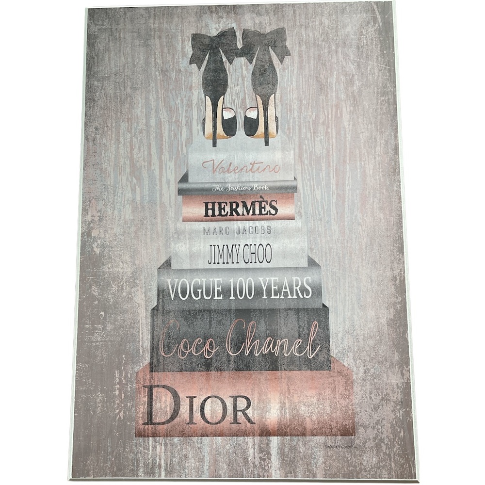 PINK WALL PLAQUE